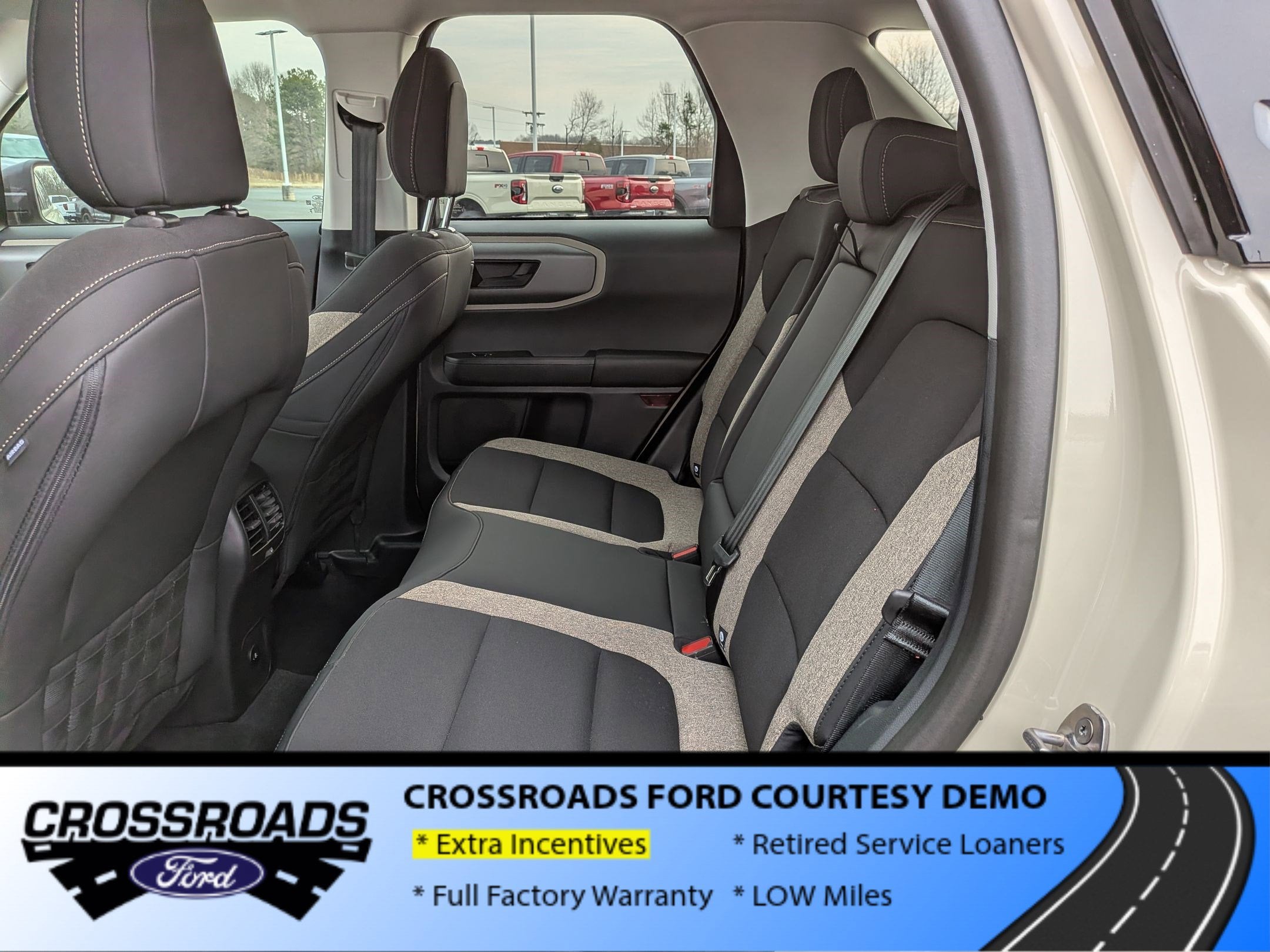 2025 Ford Bronco Sport Big Bend - Crossroads Courtesy Demo