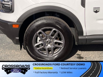 2025 Ford Bronco Sport Big Bend - Crossroads Courtesy Demo