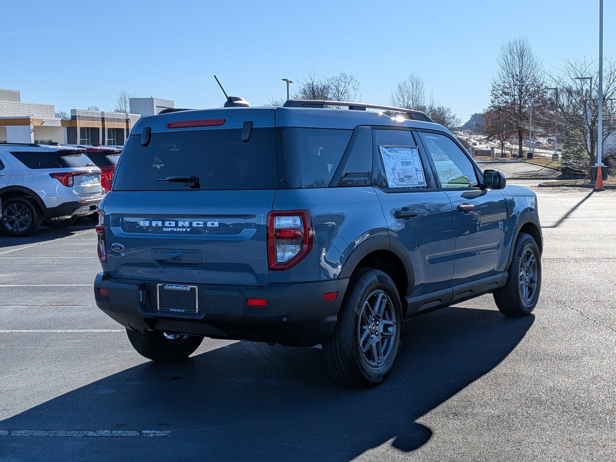 2026 Ford Bronco Sport Big Bend