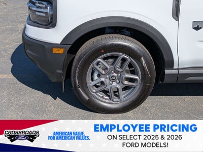 2026 Ford Bronco Sport Big Bend