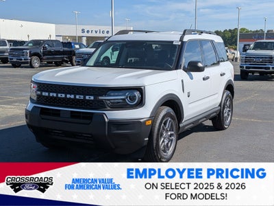 2026 Ford Bronco Sport Big Bend