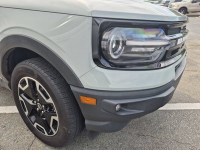 2022 Ford Bronco Sport Outer Banks