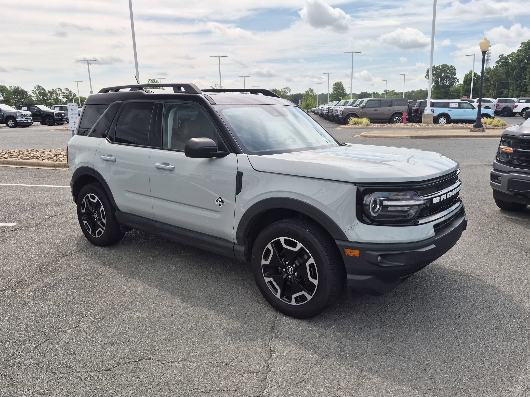 2022 Ford Bronco Sport Outer Banks