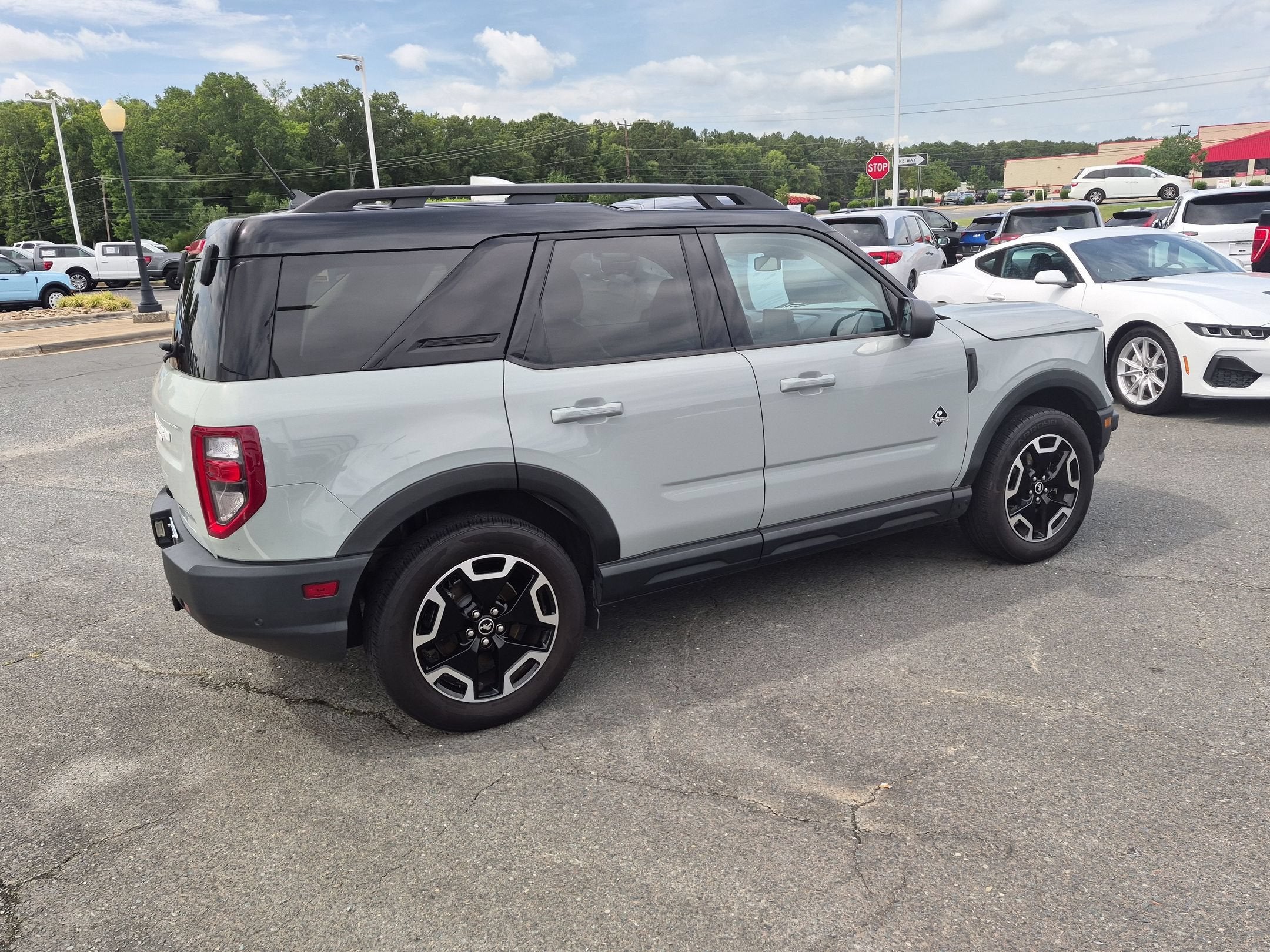 2022 Ford Bronco Sport Outer Banks