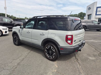 2022 Ford Bronco Sport Outer Banks