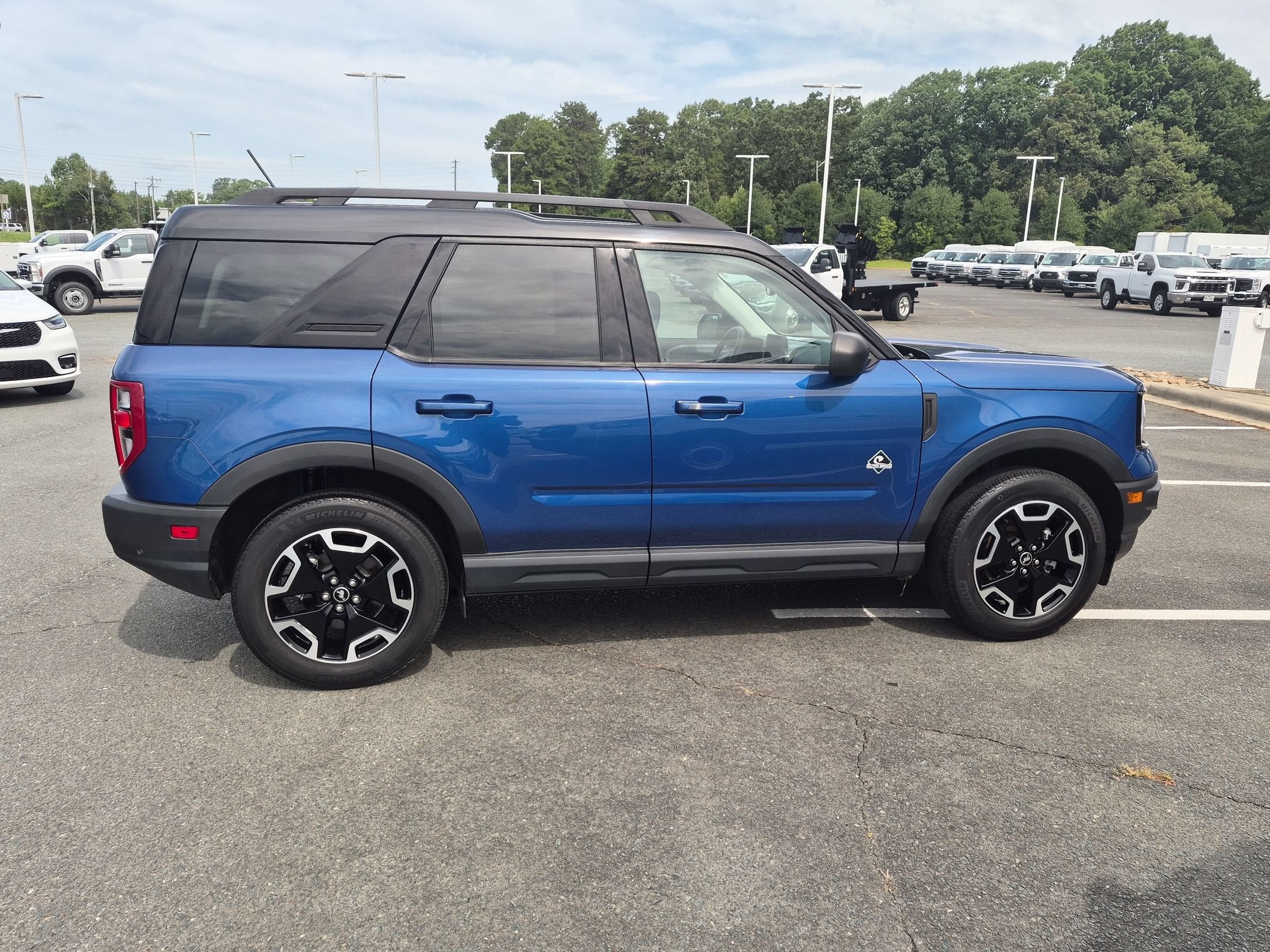 2023 Ford Bronco Sport Outer Banks
