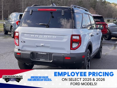 2026 Ford Bronco Sport Outer Banks