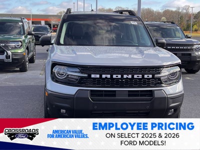 2026 Ford Bronco Sport Outer Banks