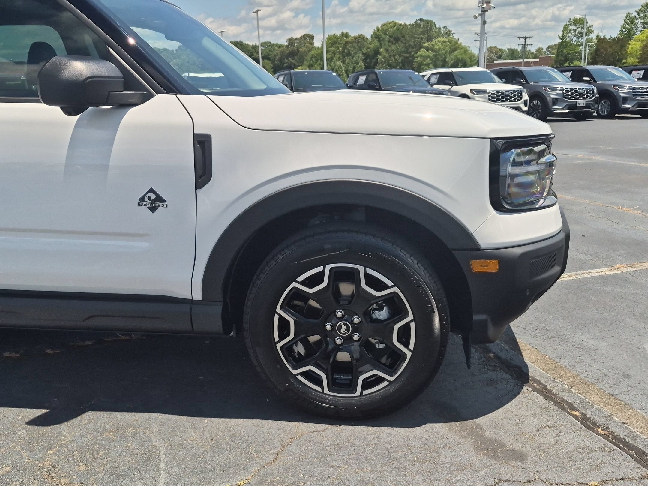 2026 Ford Bronco Sport Outer Banks