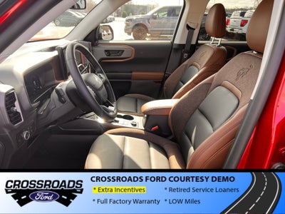 2025 Ford Bronco Sport Outer Banks - Crossroads Courtesy Demo
