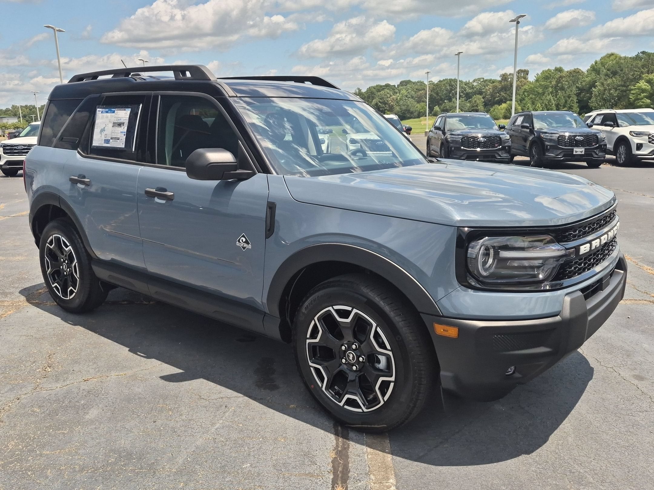 2026 Ford Bronco Sport Outer Banks