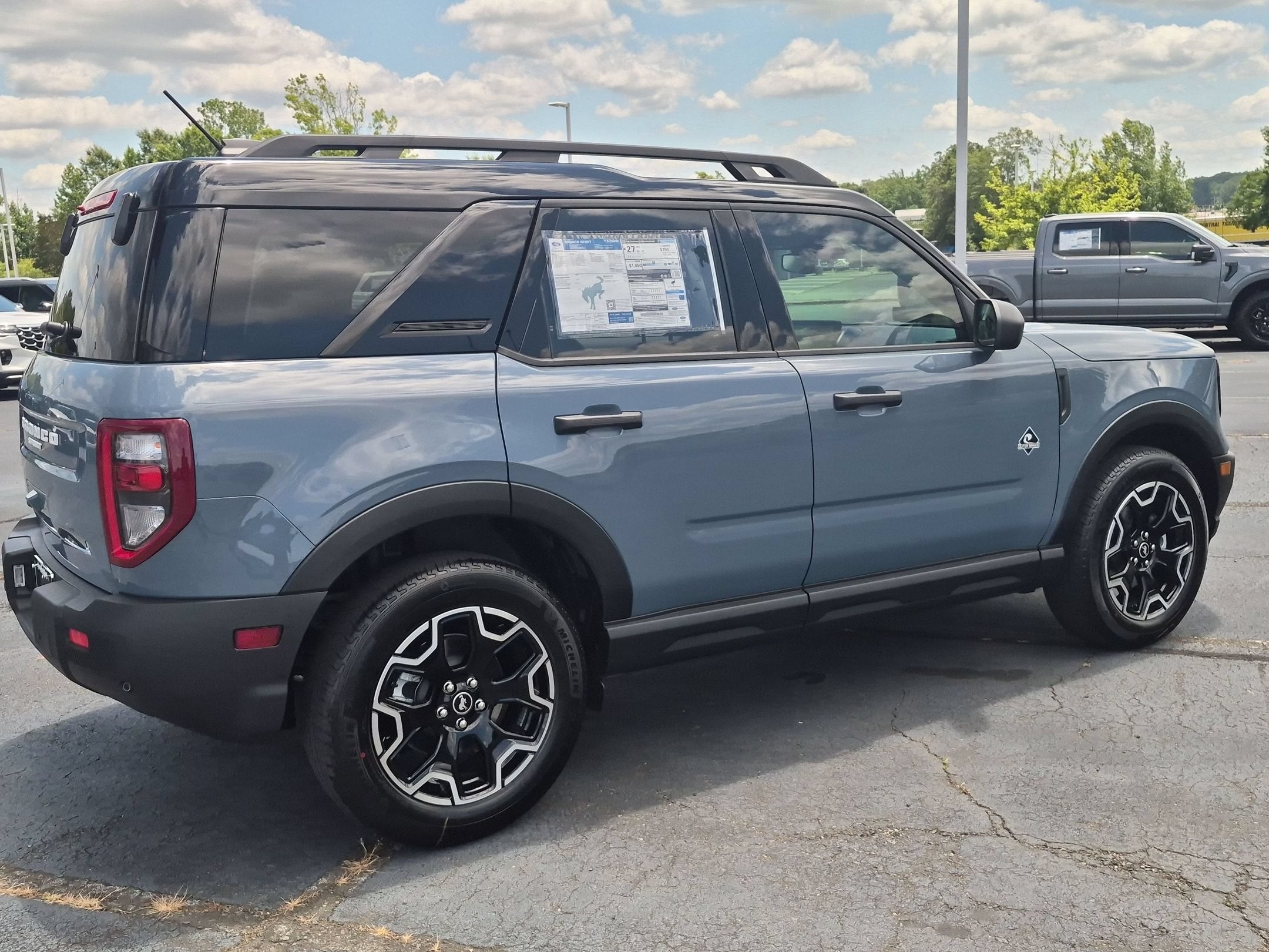 2026 Ford Bronco Sport Outer Banks