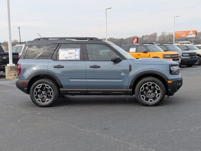 2026 Ford Bronco Sport Outer Banks