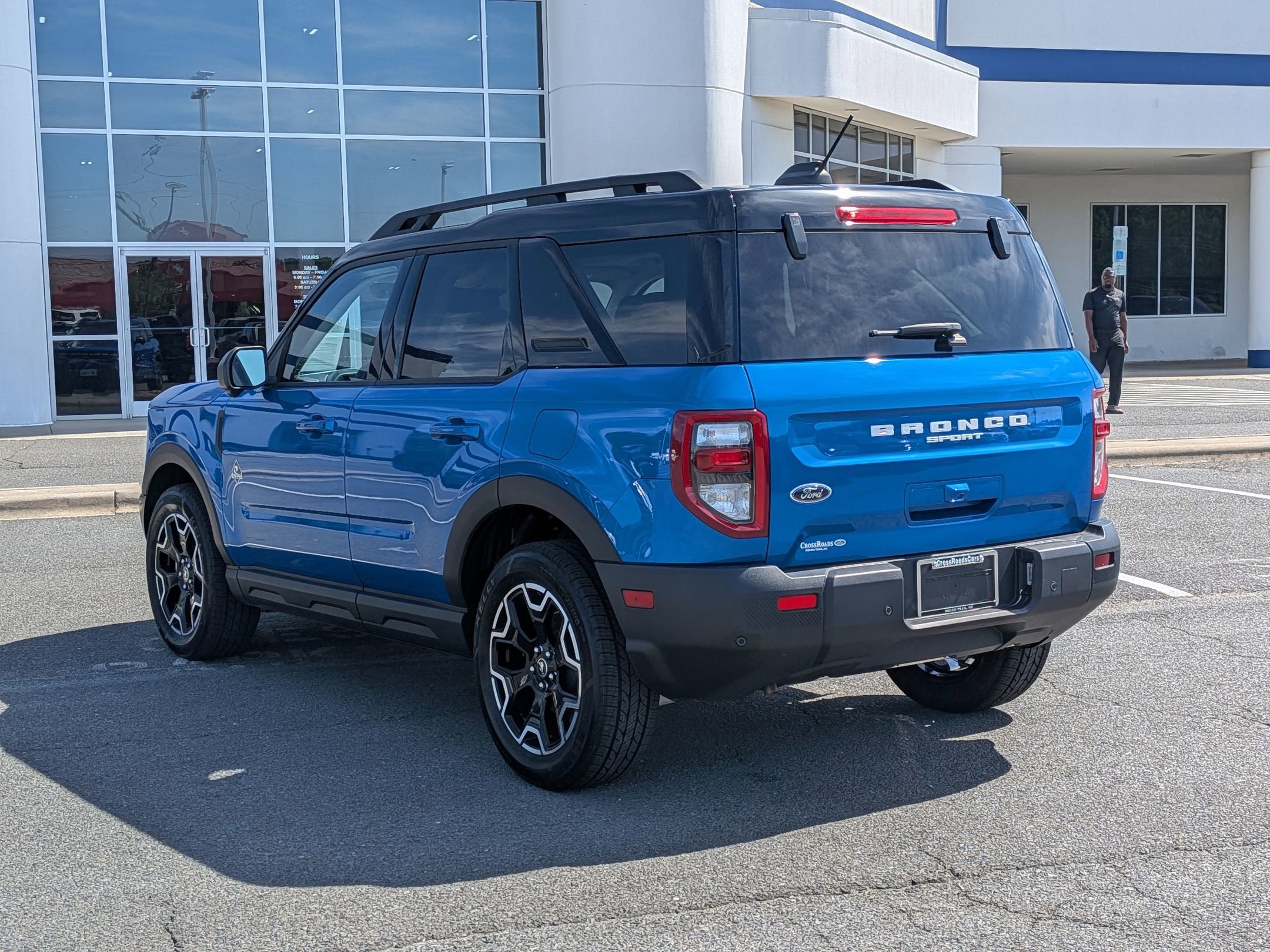 2025 Ford Bronco Sport Outer Banks