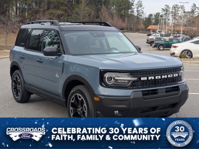 2026 Ford Bronco Sport Outer Banks