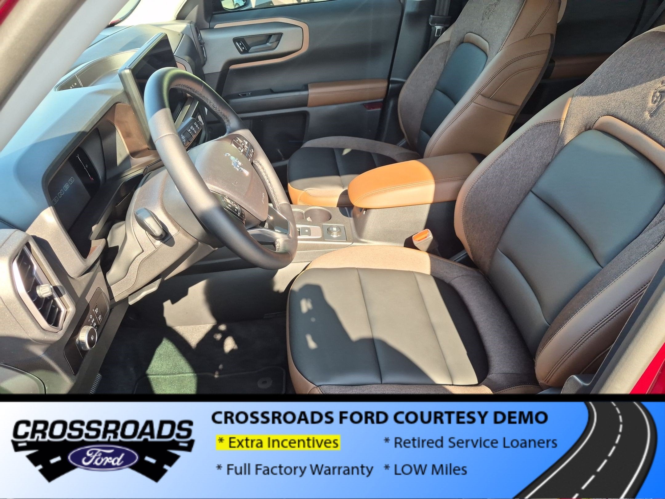 2026 Ford Bronco Sport Outer Banks - Crossroads Courtesy Demo