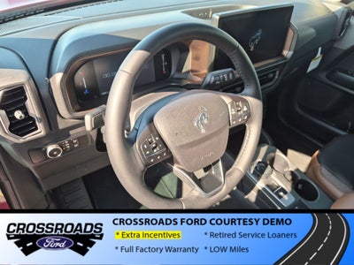 2026 Ford Bronco Sport Outer Banks - Crossroads Courtesy Demo