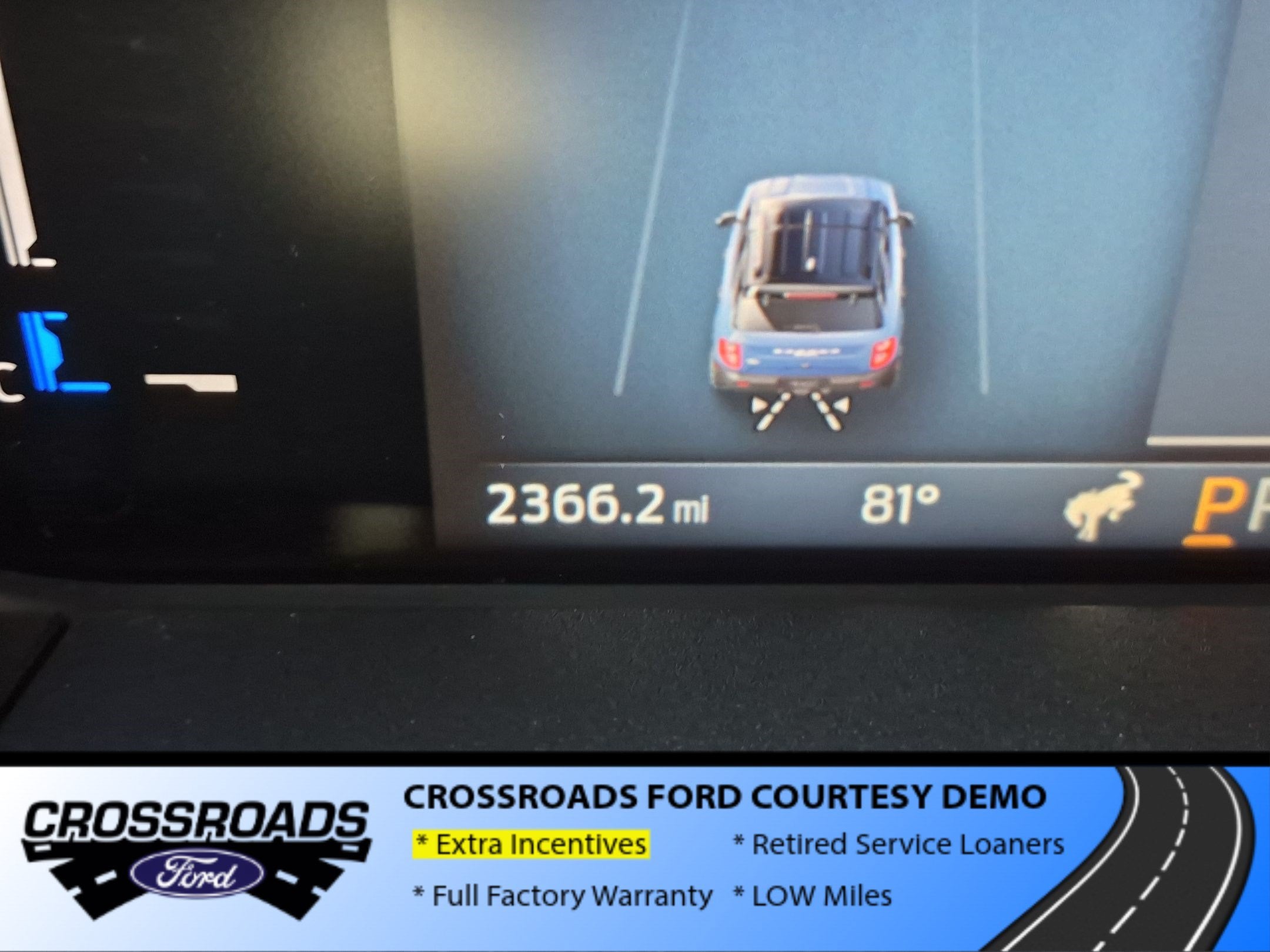 2026 Ford Bronco Sport Outer Banks - Crossroads Courtesy Demo