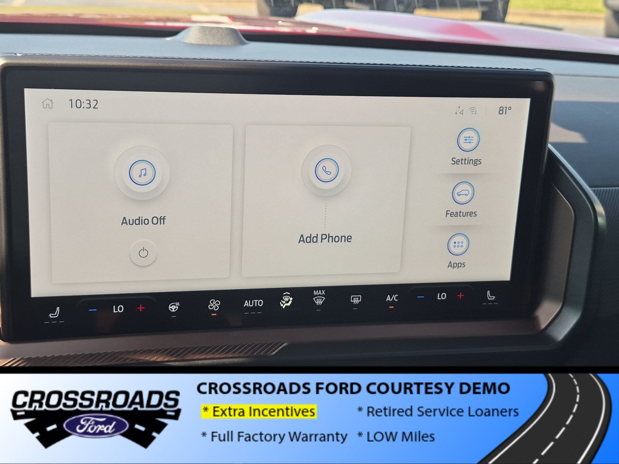 2026 Ford Bronco Sport Outer Banks - Crossroads Courtesy Demo