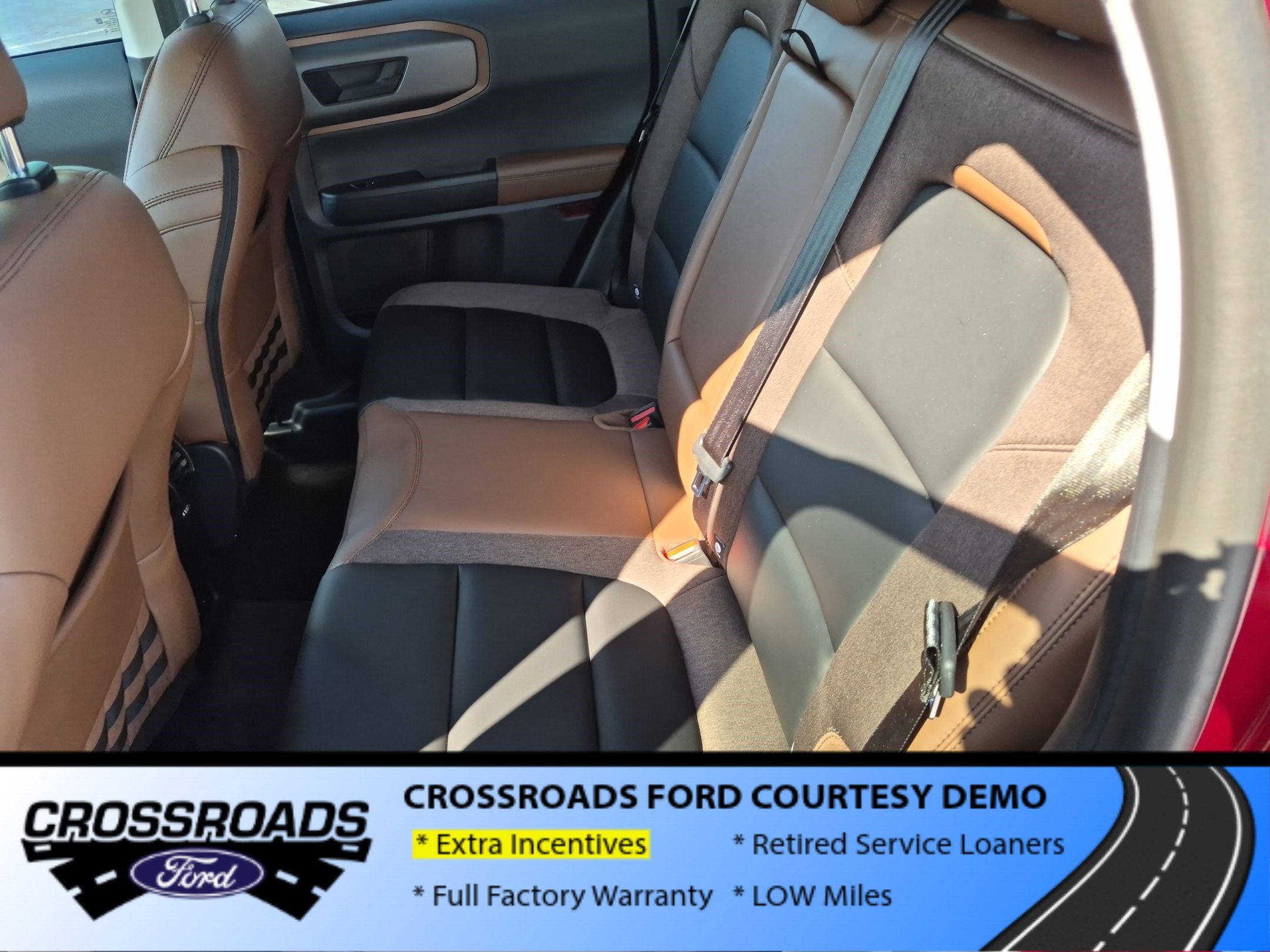 2026 Ford Bronco Sport Outer Banks - Crossroads Courtesy Demo
