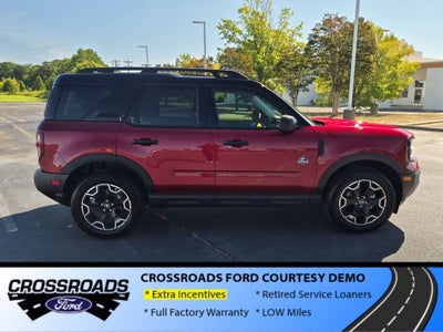 2026 Ford Bronco Sport Outer Banks - Crossroads Courtesy Demo