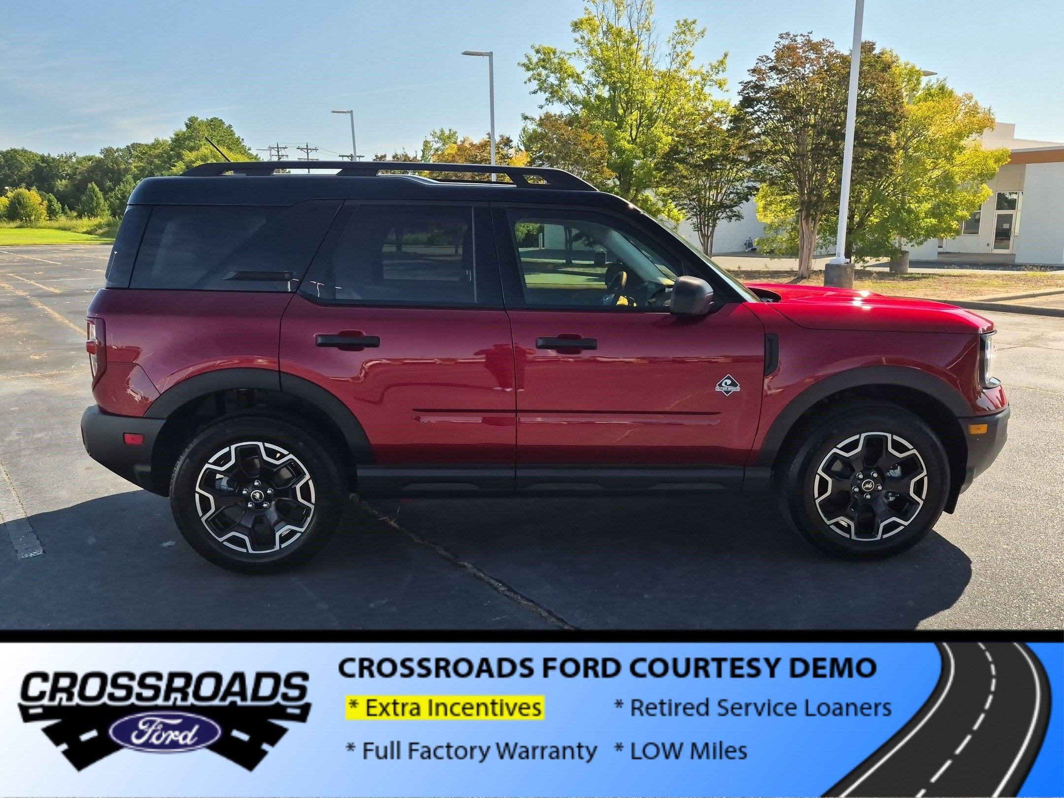 2026 Ford Bronco Sport Outer Banks - Crossroads Courtesy Demo