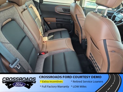 2026 Ford Bronco Sport Outer Banks - Crossroads Courtesy Demo