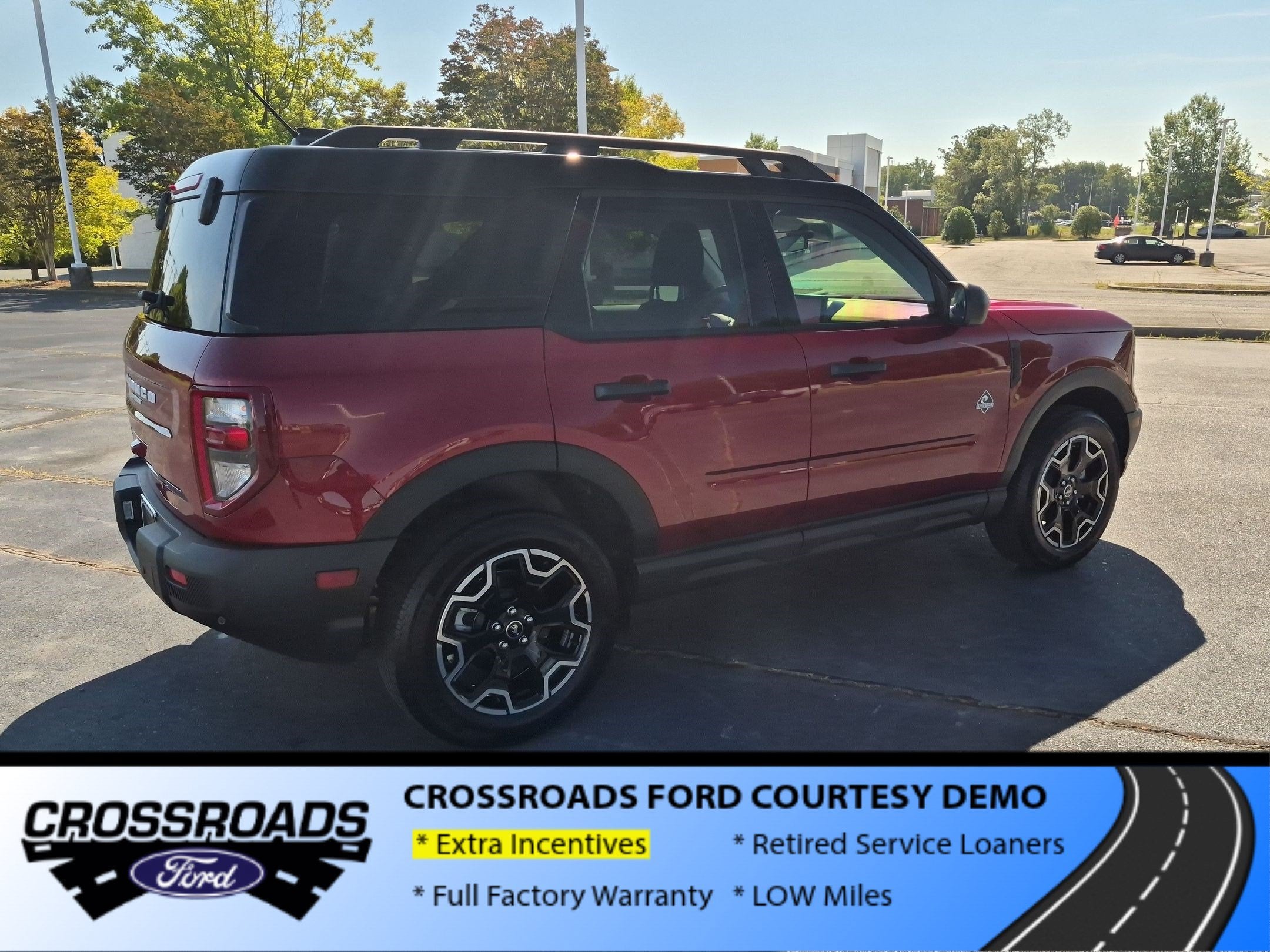 2026 Ford Bronco Sport Outer Banks - Crossroads Courtesy Demo