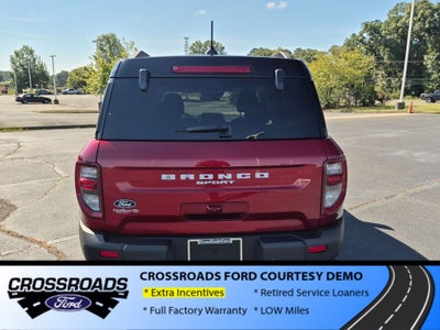 2026 Ford Bronco Sport Outer Banks - Crossroads Courtesy Demo