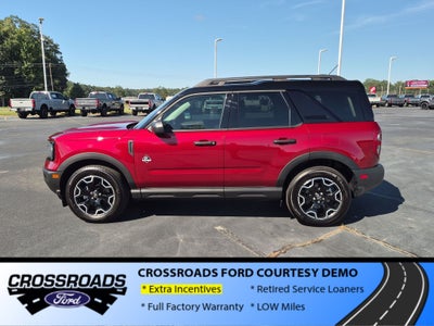 2026 Ford Bronco Sport Outer Banks - Crossroads Courtesy Demo