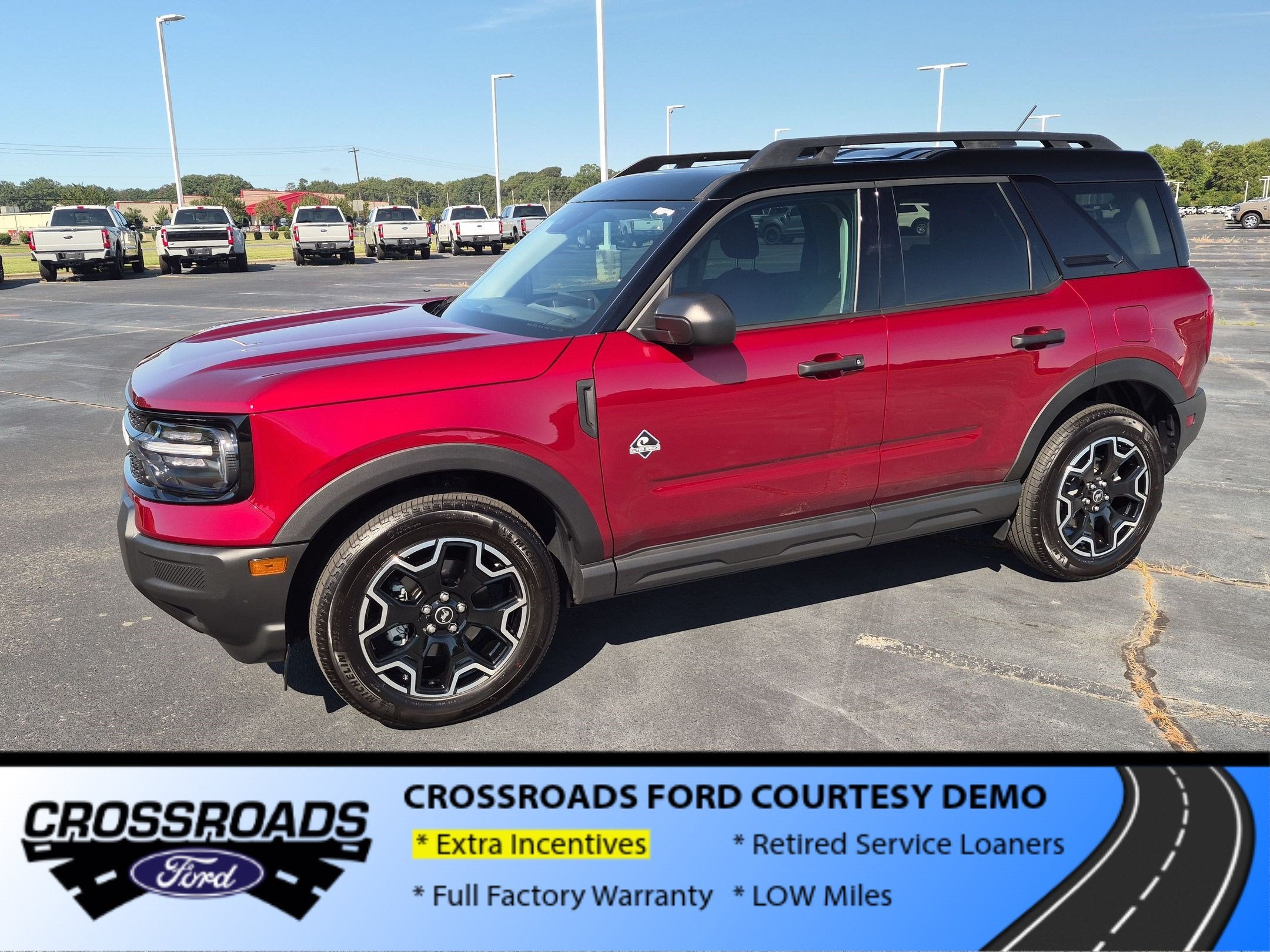 2026 Ford Bronco Sport Outer Banks - Crossroads Courtesy Demo