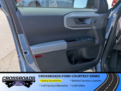 2025 Ford Bronco Sport Badlands - Crossroads Courtesy Demo
