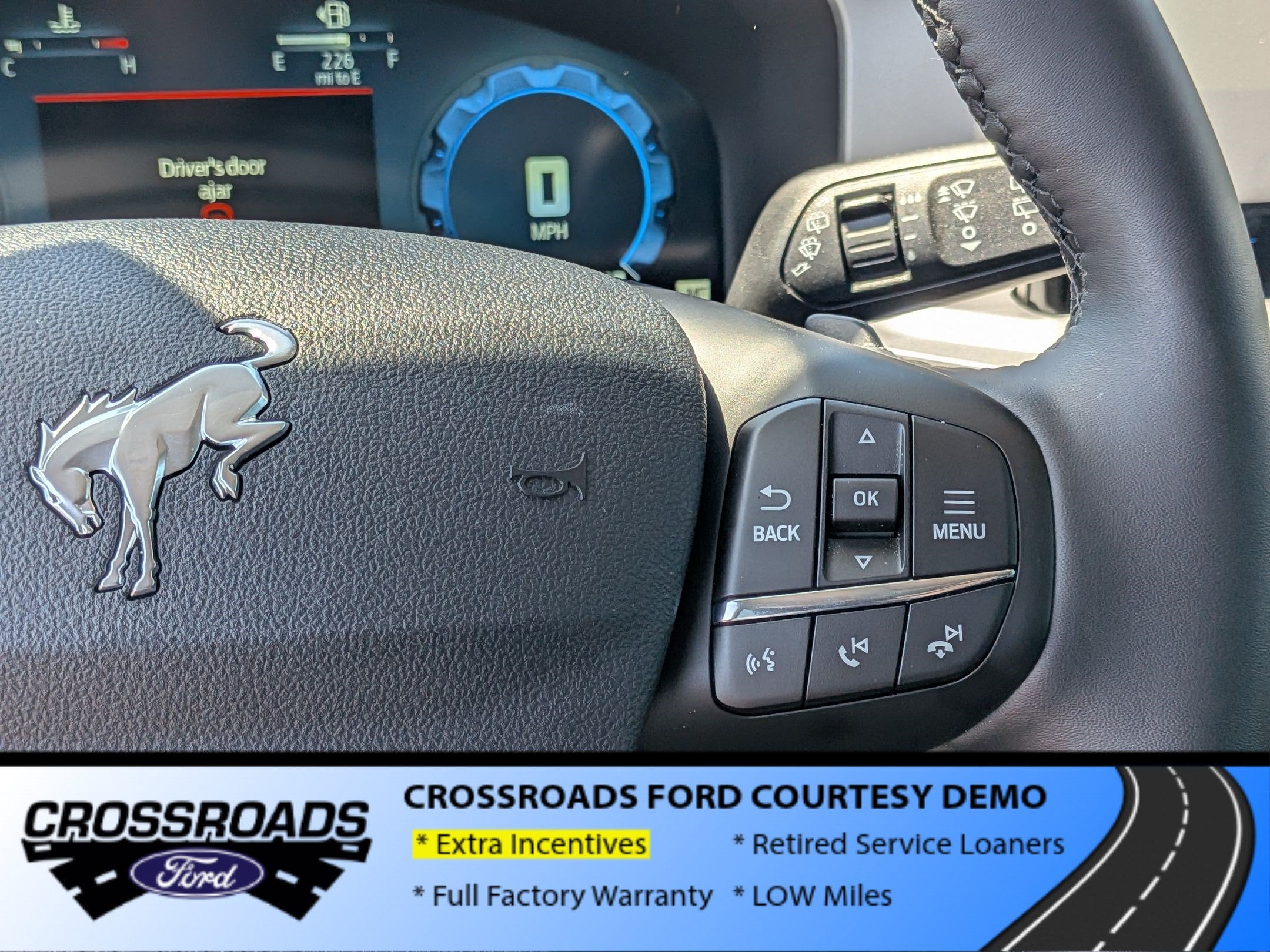 2025 Ford Bronco Sport Badlands - Crossroads Courtesy Demo