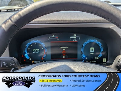 2025 Ford Bronco Sport Badlands - Crossroads Courtesy Demo