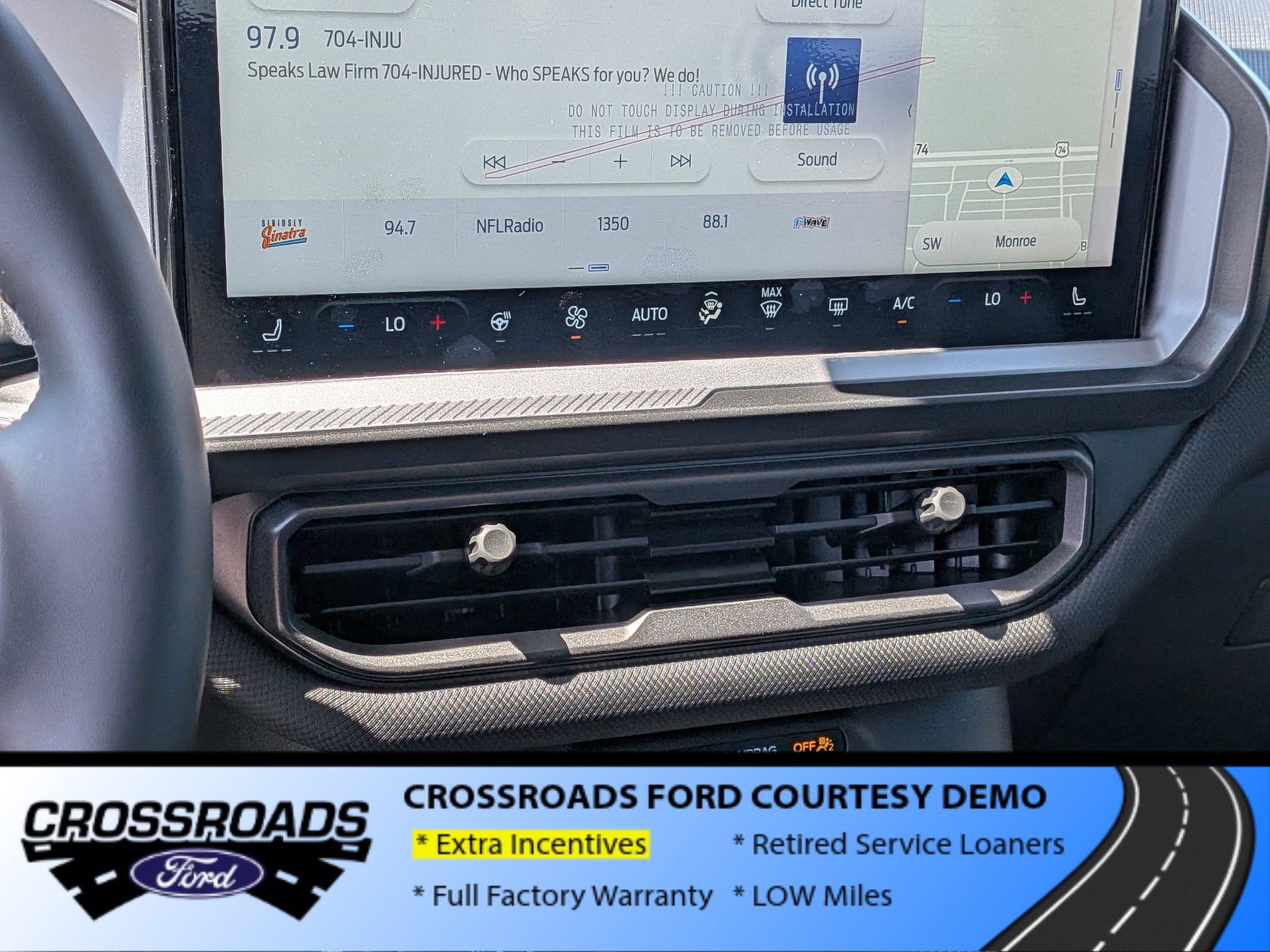 2025 Ford Bronco Sport Badlands - Crossroads Courtesy Demo