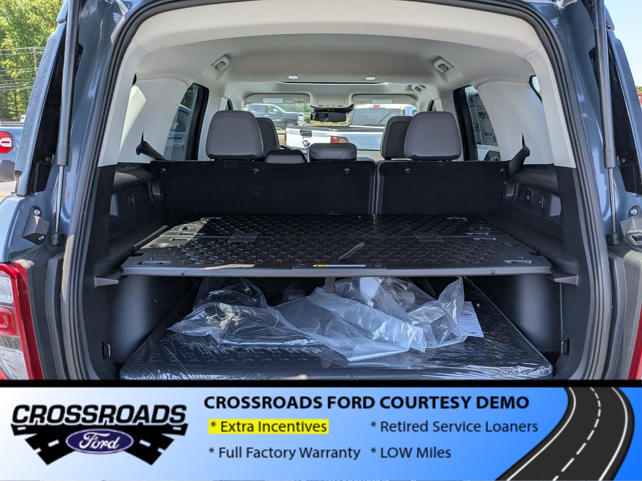 2025 Ford Bronco Sport Badlands - Crossroads Courtesy Demo