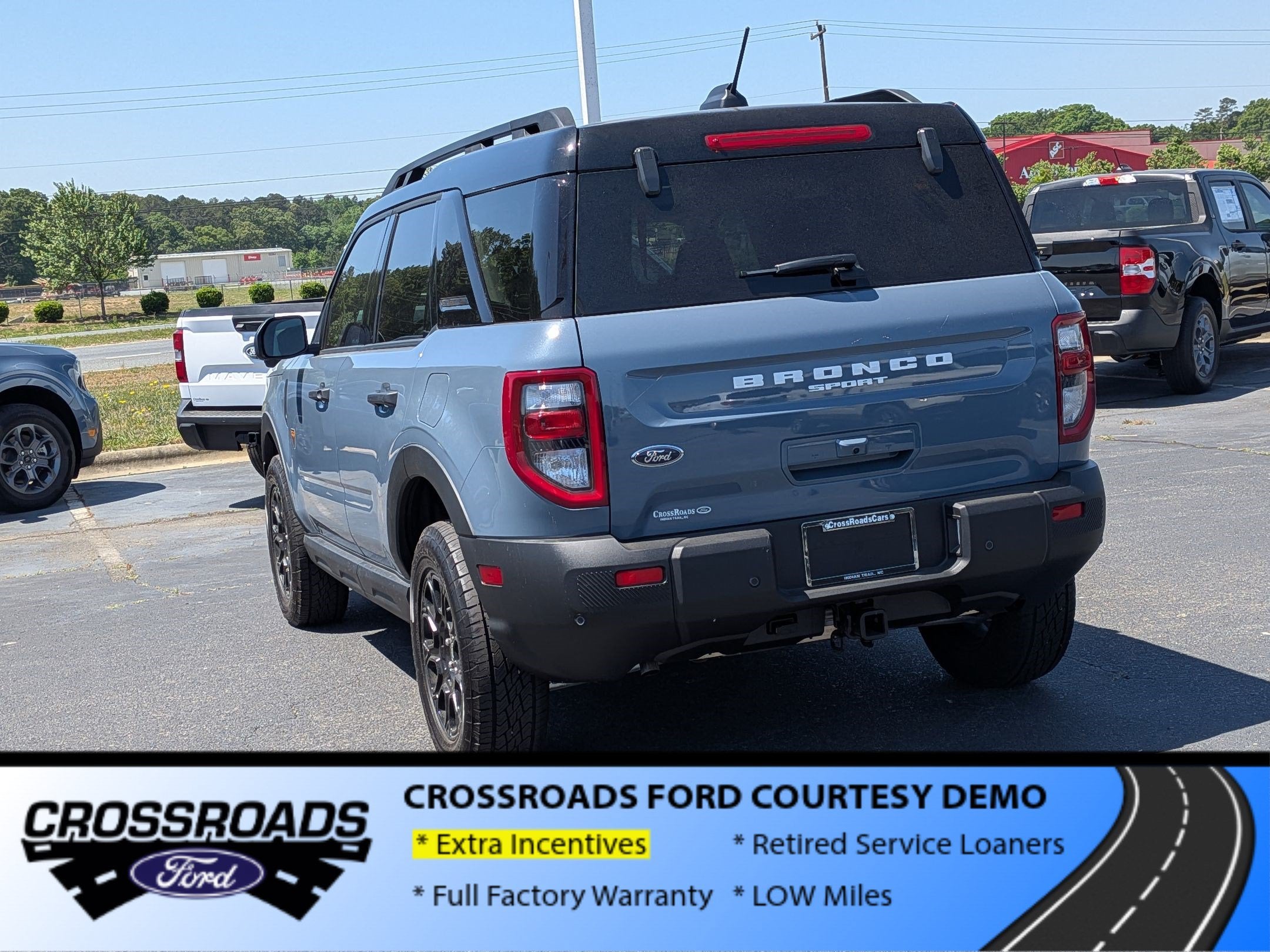 2025 Ford Bronco Sport Badlands - Crossroads Courtesy Demo