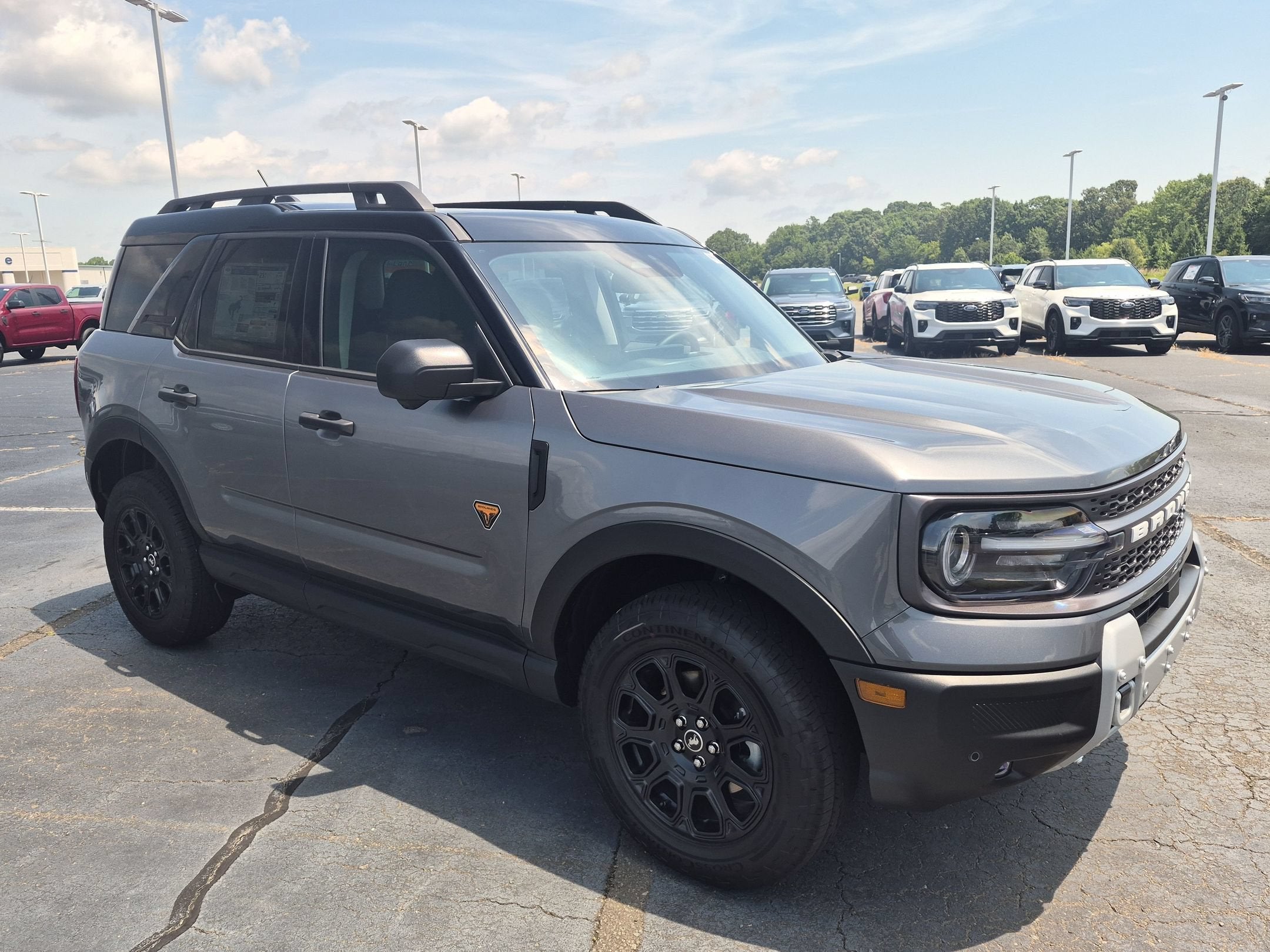2026 Ford Bronco Sport Badlands