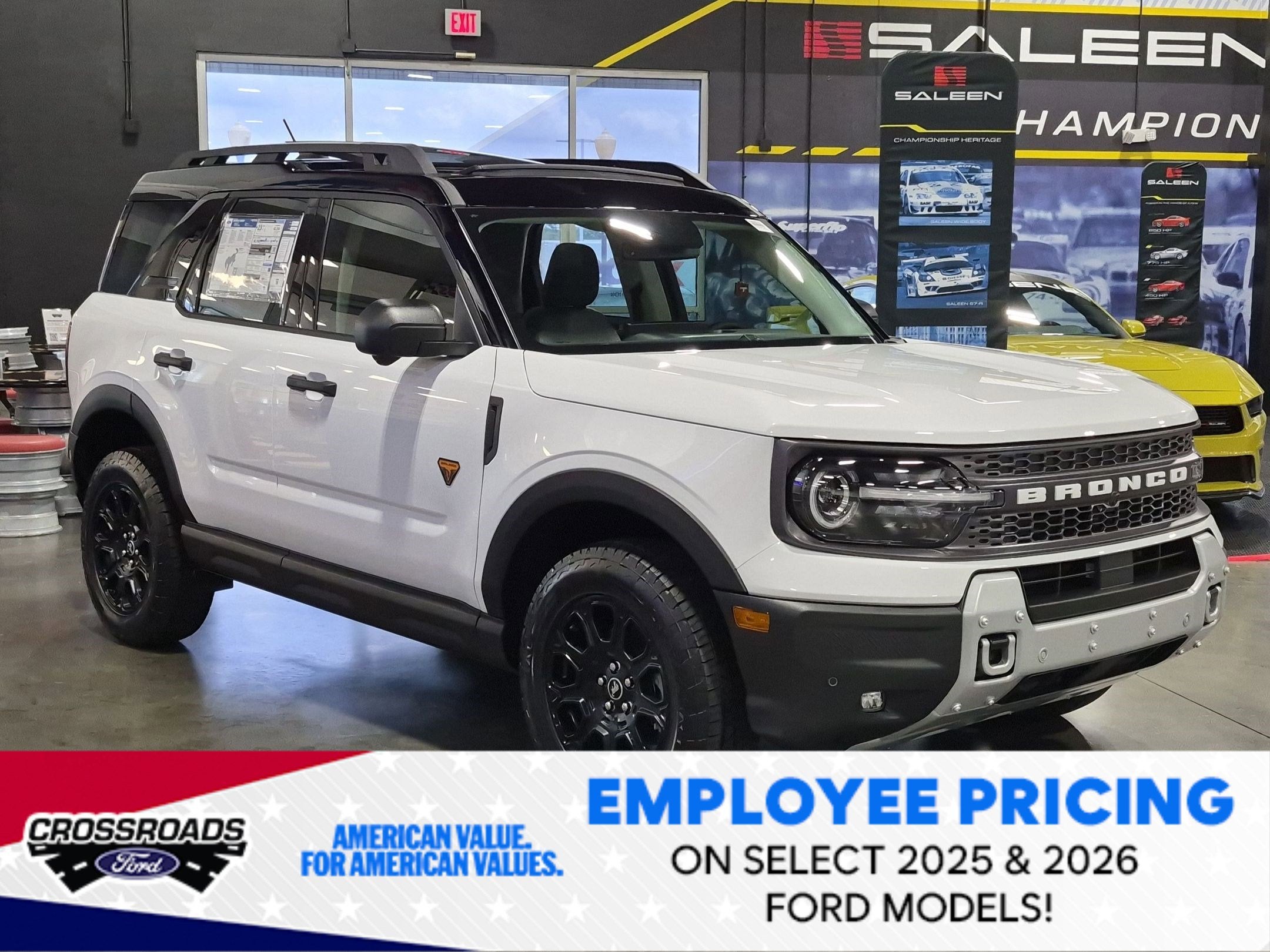 2026 Ford Bronco Sport Badlands