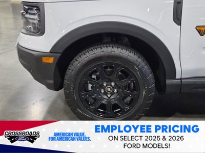 2026 Ford Bronco Sport Badlands