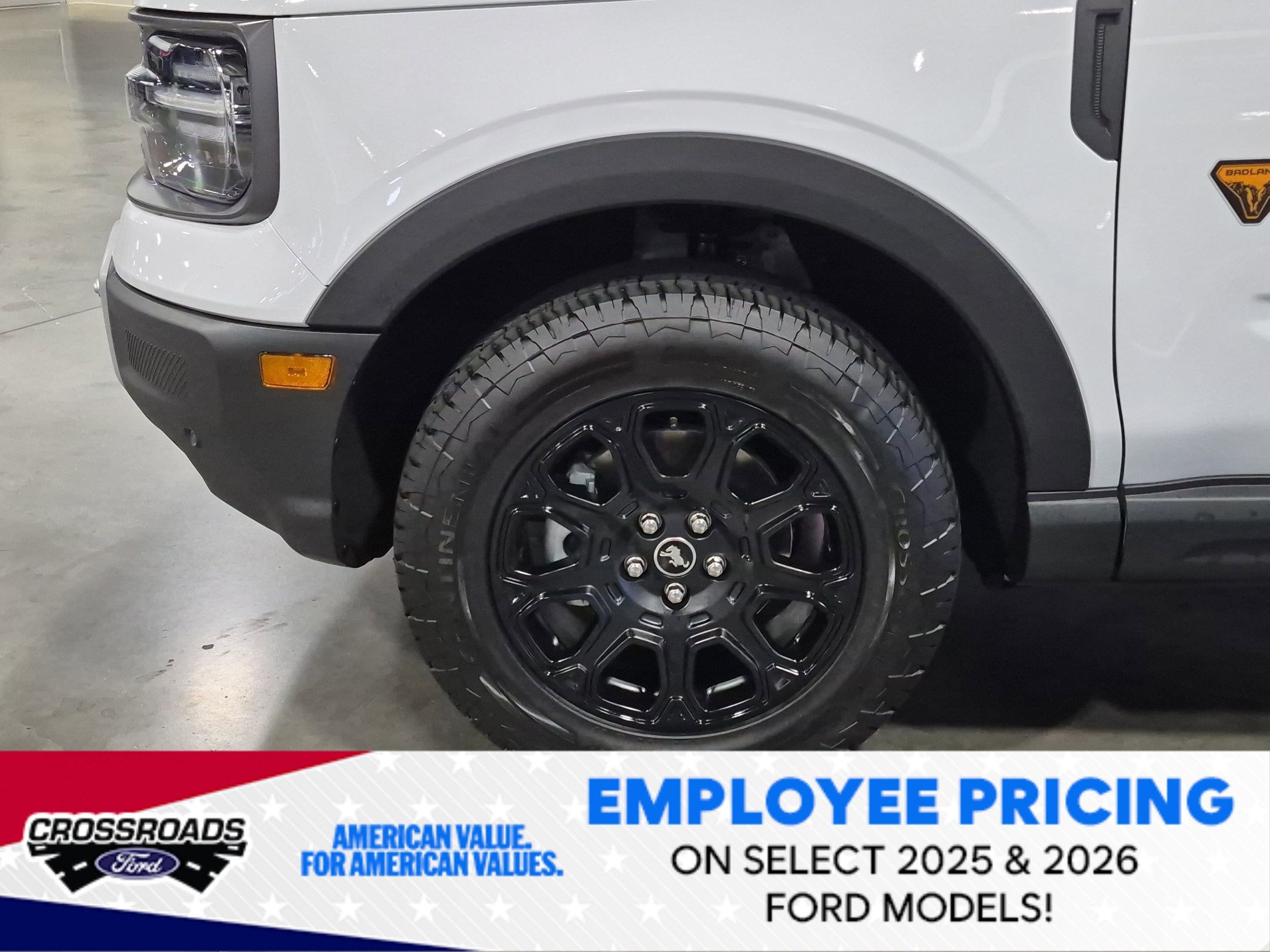 2026 Ford Bronco Sport Badlands