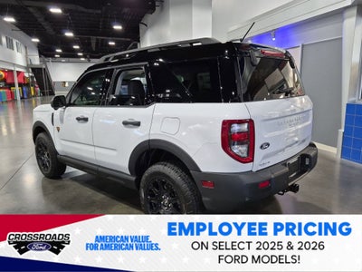 2026 Ford Bronco Sport Badlands