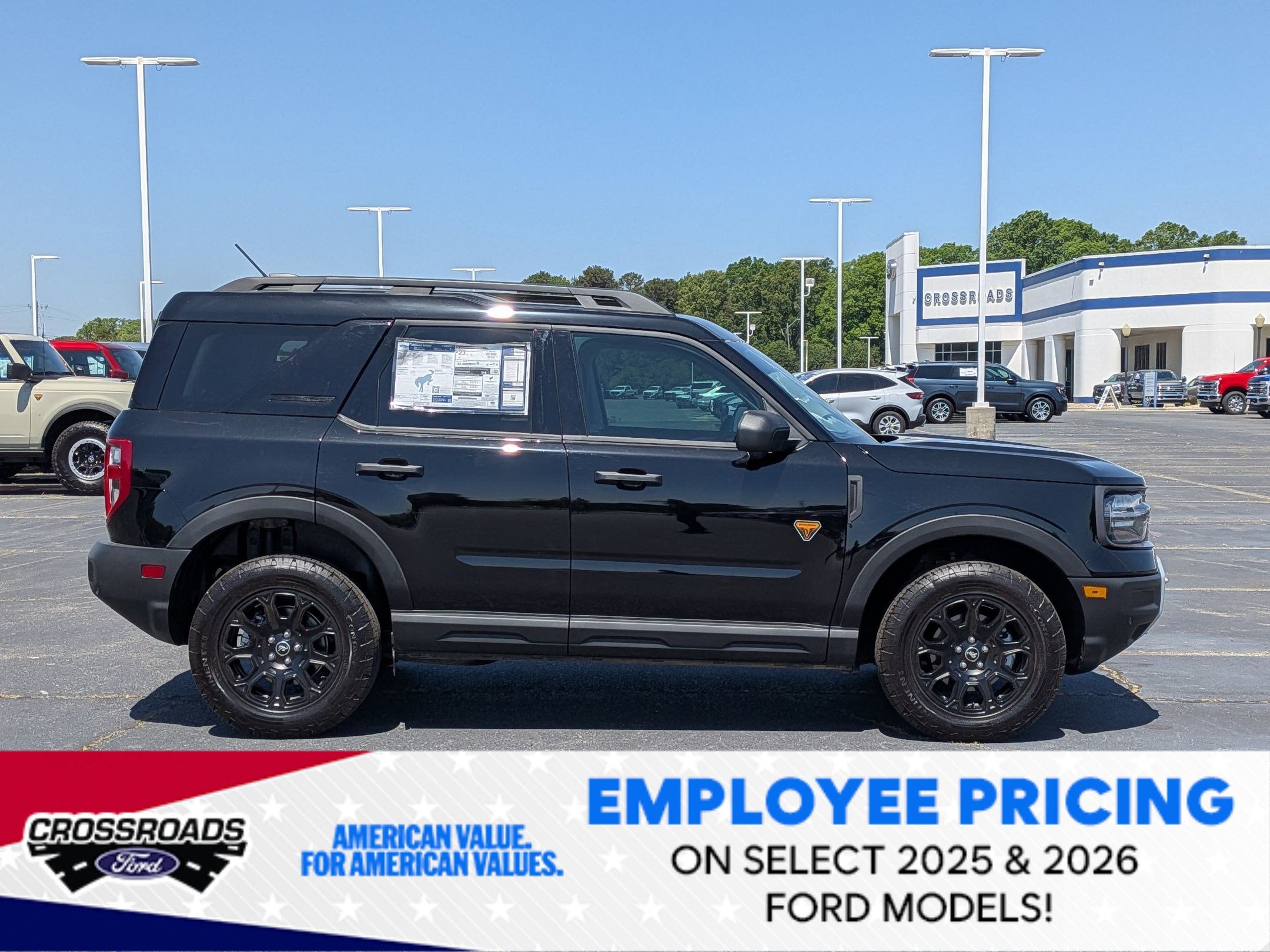 2025 Ford Bronco Sport Badlands - Crossroads Courtesy Demo