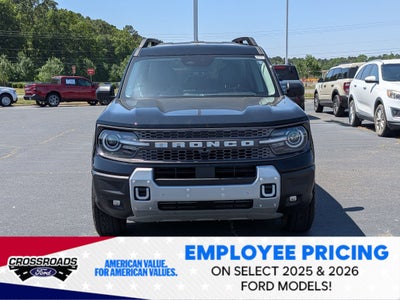 2025 Ford Bronco Sport Badlands - Crossroads Courtesy Demo