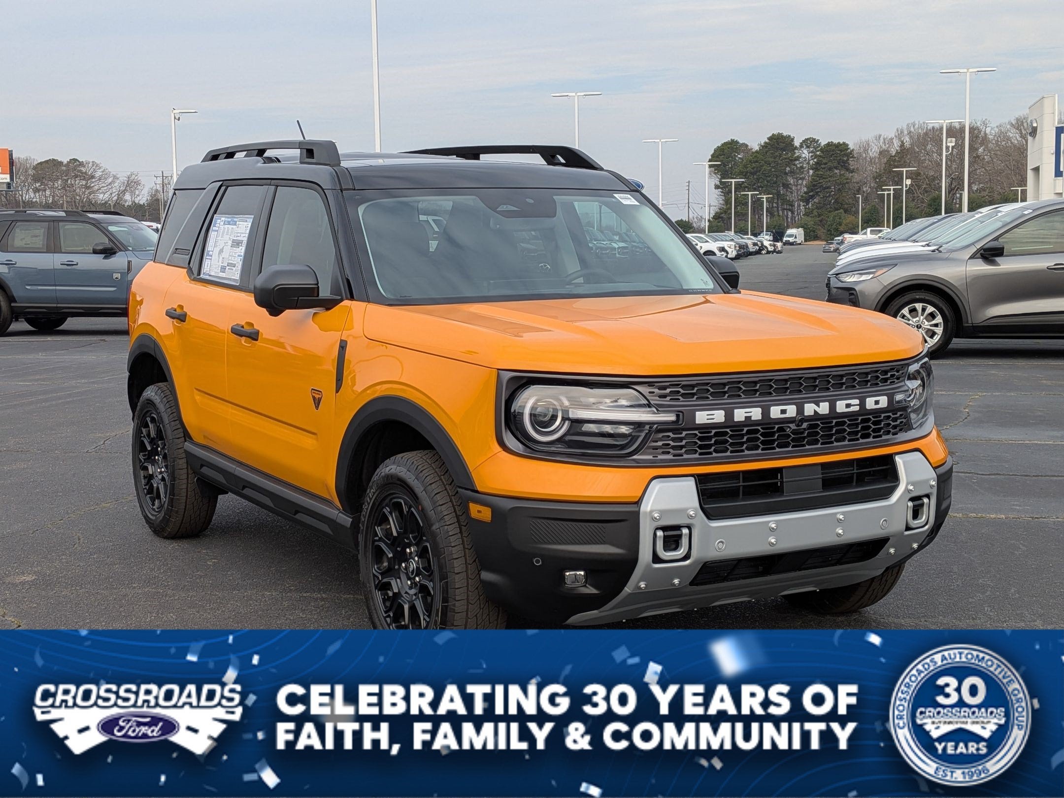 2026 Ford Bronco Sport Badlands
