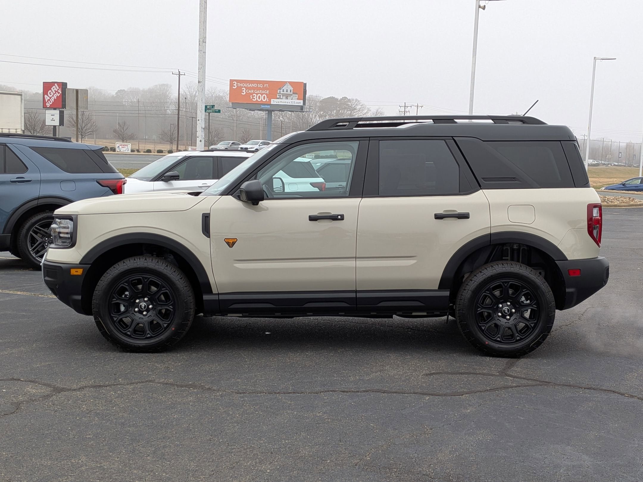 2025 Ford Bronco Sport Badlands