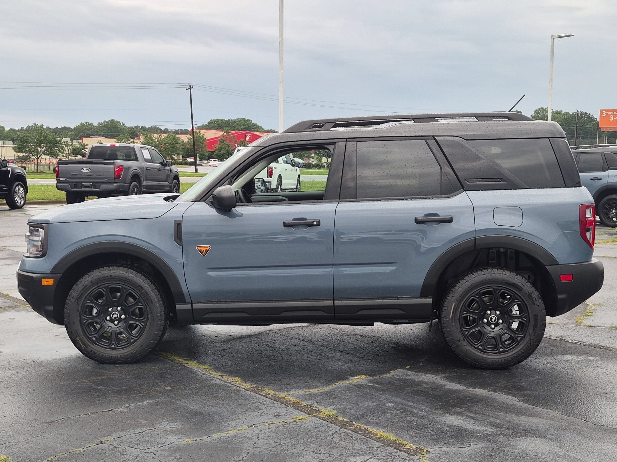 2026 Ford Bronco Sport Badlands