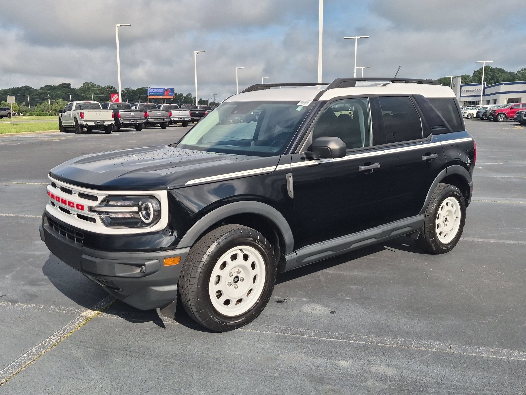 2023 Ford Bronco Sport Heritage