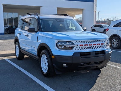 2026 Ford Bronco Sport Heritage