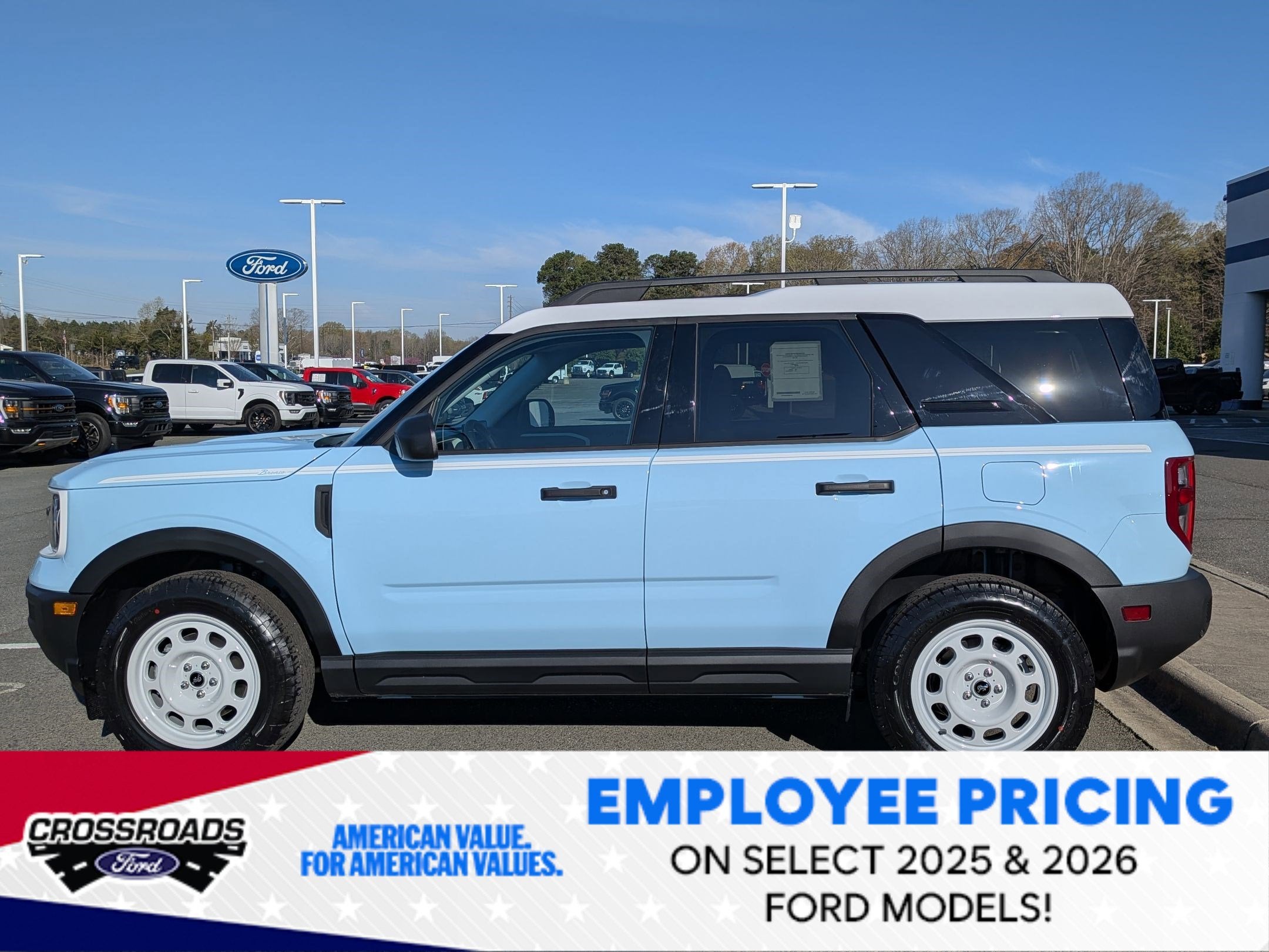 2026 Ford Bronco Sport Heritage